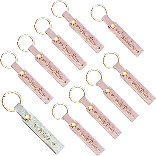 10Packs Bridesmaids Proposal Keychains Gifts